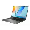 ASUS Vivobook 16 Flip TP3607SA-RJ033W Copilot+ PC Intel Core Ultra 7 256V Híbrido (2 en 1) 40,6 cm (16 inch) Táctil 3K 16 GB LPDDR5x-SDRAM 1 TB SSD Wi-Fi 7 (802.11be) Windows 11 Home Negro, Gris