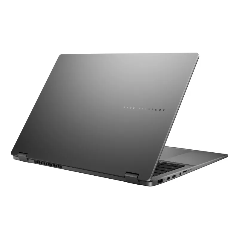 ASUS Vivobook 16 Flip TP3607SA-RJ033W Copilot+ PC Intel Core Ultra 7 256V Híbrido (2 en 1) 40,6 cm (16 inch) Táctil 3K 16 GB LPDDR5x-SDRAM 1 TB SSD Wi-Fi 7 (802.11be) Windows 11 Home Negro, Gris