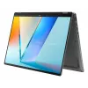 ASUS Vivobook 16 Flip TP3607SA-RJ033W Copilot+ PC Intel Core Ultra 7 256V Híbrido (2 en 1) 40,6 cm (16 inch) Táctil 3K 16 GB LPDDR5x-SDRAM 1 TB SSD Wi-Fi 7 (802.11be) Windows 11 Home Negro, Gris