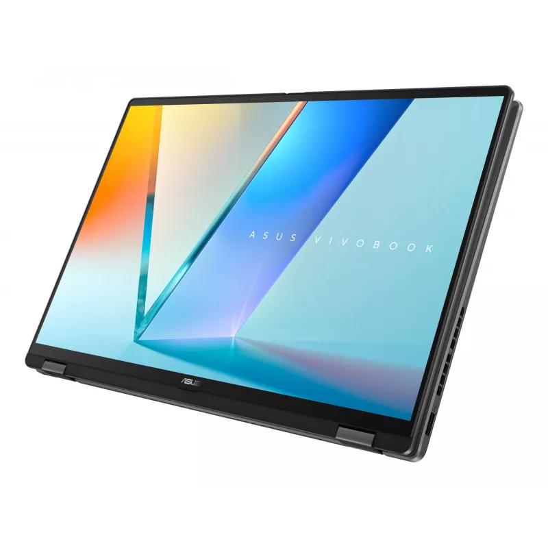 ASUS Vivobook 16 Flip TP3607SA-RJ033W Copilot+ PC Intel Core Ultra 7 256V Híbrido (2 en 1) 40,6 cm (16 inch) Táctil 3K 16 GB LPDDR5x-SDRAM 1 TB SSD Wi-Fi 7 (802.11be) Windows 11 Home Negro, Gris