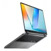 ASUS Vivobook 16 Flip TP3607SA-RJ033W Copilot+ PC Intel Core Ultra 7 256V Híbrido (2 en 1) 40,6 cm (16 inch) Táctil 3K 16 GB LPDDR5x-SDRAM 1 TB SSD Wi-Fi 7 (802.11be) Windows 11 Home Negro, Gris