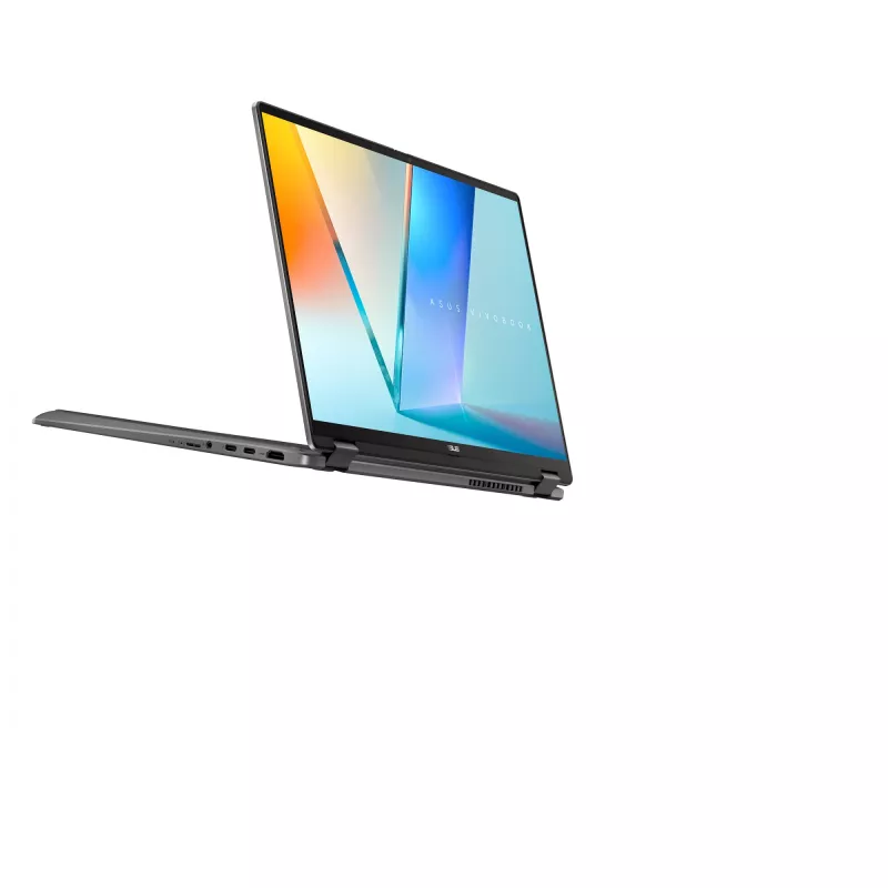 ASUS Vivobook 16 Flip TP3607SA-RJ033W Copilot+ PC Intel Core Ultra 7 256V Híbrido (2 en 1) 40,6 cm (16 inch) Táctil 3K 16 GB LPDDR5x-SDRAM 1 TB SSD Wi-Fi 7 (802.11be) Windows 11 Home Negro, Gris
