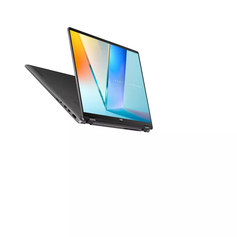 ASUS Vivobook 16 Flip TP3607SA-RJ033W Copilot+ PC Intel Core Ultra 7 256V Híbrido (2 en 1) 40,6 cm (16 inch) Táctil 3K 16 GB LPDDR5x-SDRAM 1 TB SSD Wi-Fi 7 (802.11be) Windows 11 Home Negro, Gris