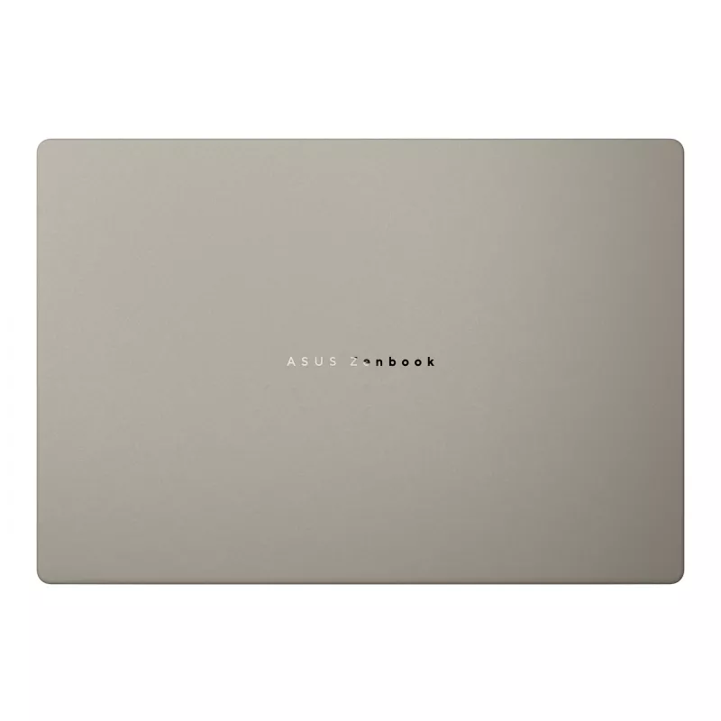 ASUS Zenbook A14 UX3407QA-QD202W Copilot+ PC Snapdragon X1-26-100 Portátil 35,6 cm (14 inch) WUXGA 16 GB LPDDR5x-SDRAM 512 GB SSD Wi-Fi 6E (802.11ax) Windows 11 Home Beige