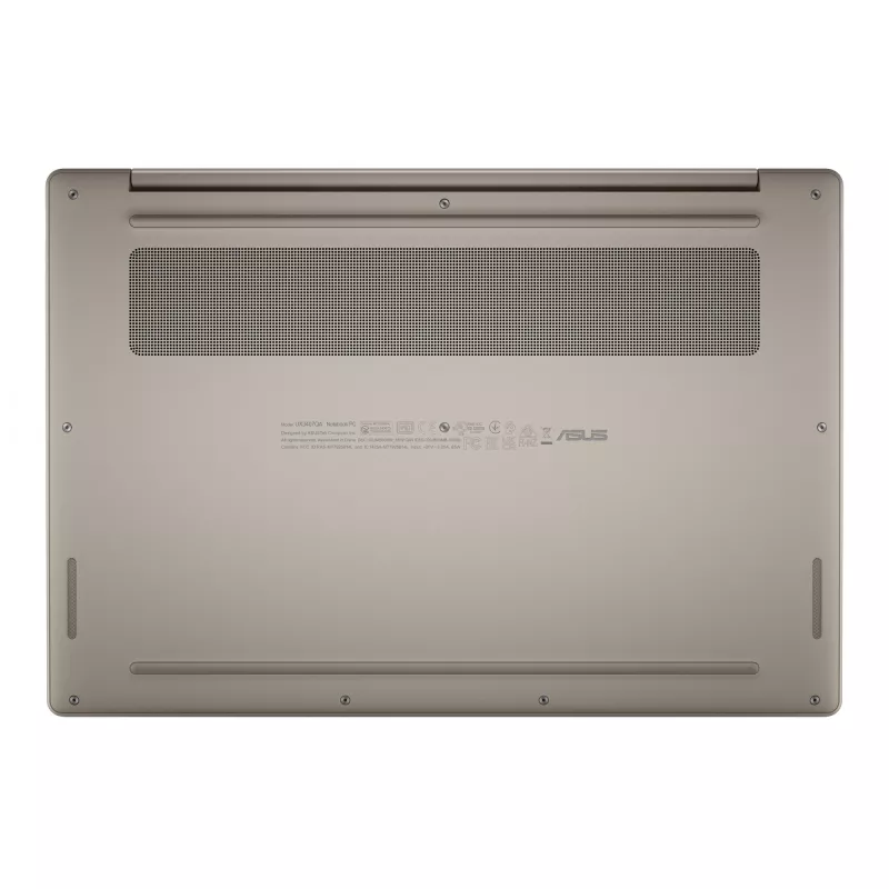 ASUS Zenbook A14 UX3407QA-QD202W Copilot+ PC Snapdragon X1-26-100 Portátil 35,6 cm (14 inch) WUXGA 16 GB LPDDR5x-SDRAM 512 GB SSD Wi-Fi 6E (802.11ax) Windows 11 Home Beige