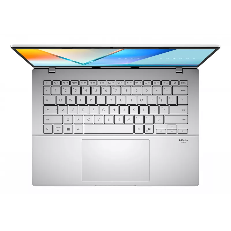 ASUS Vivobook S14 S3407VA-LY031W Intel® Core™ i5 i5-13420H Portátil 35,6 cm (14 inch) WUXGA 16 GB DDR5-SDRAM 512 GB SSD Wi-Fi 6 (802.11ax) Windows 11 Home Plata