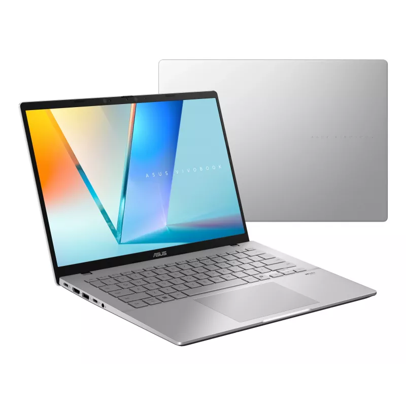 ASUS Vivobook S14 S3407VA-LY031W Intel® Core™ i5 i5-13420H Portátil 35,6 cm (14 inch) WUXGA 16 GB DDR5-SDRAM 512 GB SSD Wi-Fi 6 (802.11ax) Windows 11 Home Plata