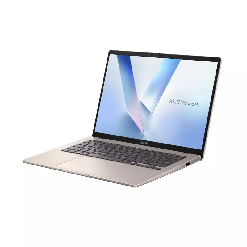 ASUS Vivobook 14 X1407QA-LY045W Copilot+ PC Snapdragon X1-26-100 Portátil 35,6 cm (14 inch) WUXGA 16 GB LPDDR5x-SDRAM 512 GB SSD Wi-Fi 6E (802.11ax) Windows 11 Home Oro