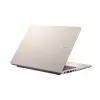 ASUS Vivobook 14 X1407QA-LY045W Copilot+ PC Snapdragon X1-26-100 Portátil 35,6 cm (14 inch) WUXGA 16 GB LPDDR5x-SDRAM 512 GB SSD Wi-Fi 6E (802.11ax) Windows 11 Home Oro