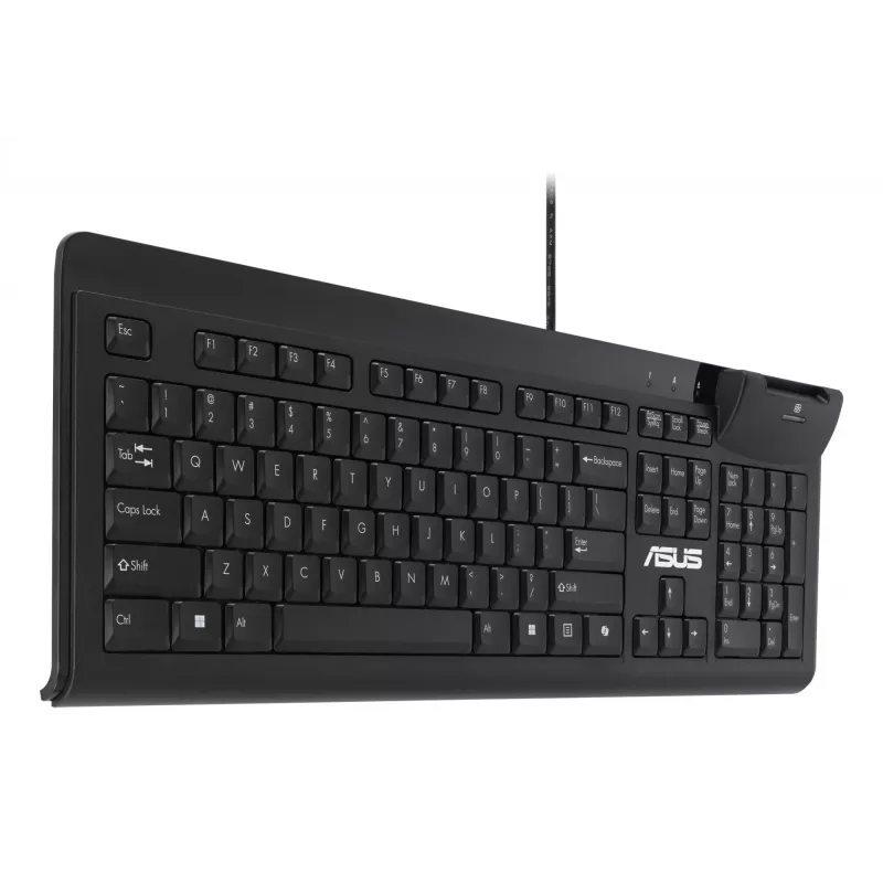 ASUS Smart Card KU100 Teclado para casa/oficina USB Negro