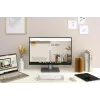 Teclado inalámbrico Bluetooth ASUS Marshmallow KW100 — Distribución US International, Oat Milk