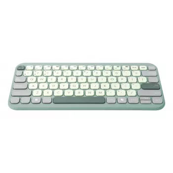 Teclado inalámbrico Bluetooth ASUS Marshmallow KW100 — Distribución US International, diseño compacto
