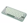 Teclado inalámbrico Bluetooth ASUS Marshmallow KW100 — Distribución US International, diseño compacto