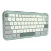 Teclado inalámbrico Bluetooth ASUS Marshmallow KW100 — Distribución US International, diseño compacto