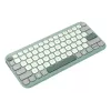Teclado inalámbrico Bluetooth ASUS Marshmallow KW100 — Distribución US International, diseño compacto