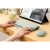 Teclado inalámbrico Bluetooth ASUS Marshmallow KW100 — Distribución US International, diseño compacto