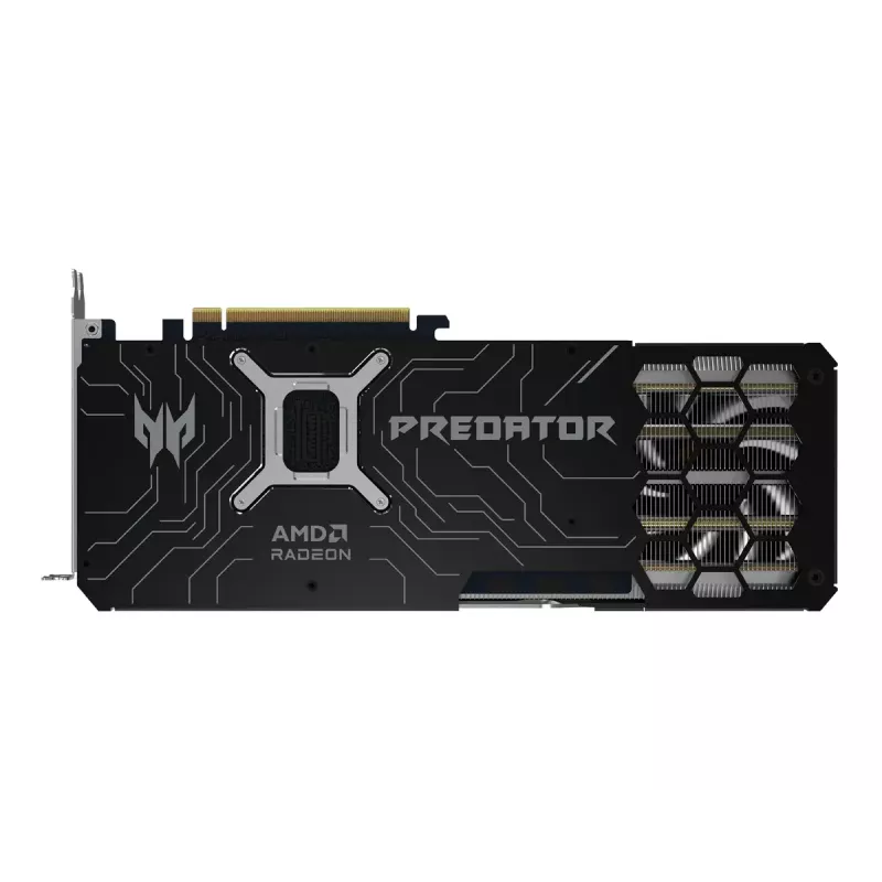 Tarjeta gráfica Acer Predator BiFrost Radeon RX 9070 XT OC — AMD Radeon RX 9070 XT, 16 GB GDDR6, 256 bits, PCIe 5.0, 1870 MHz