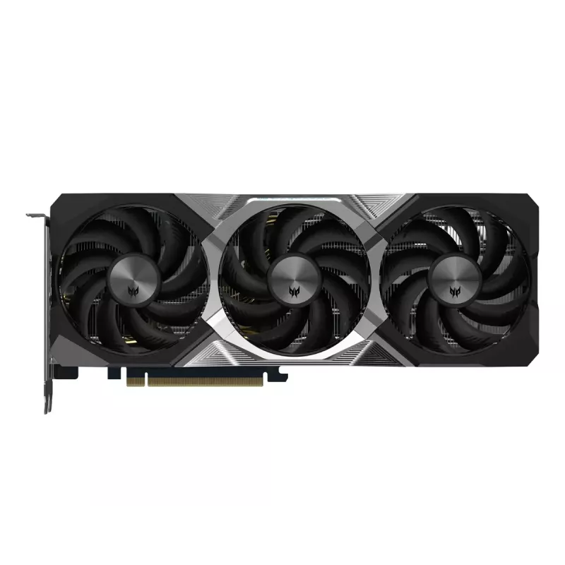 Tarjeta gráfica Acer Predator BiFrost Radeon RX 9070 XT OC — AMD Radeon RX 9070 XT, 16 GB GDDR6, 256 bits, PCIe 5.0, 1870 MHz