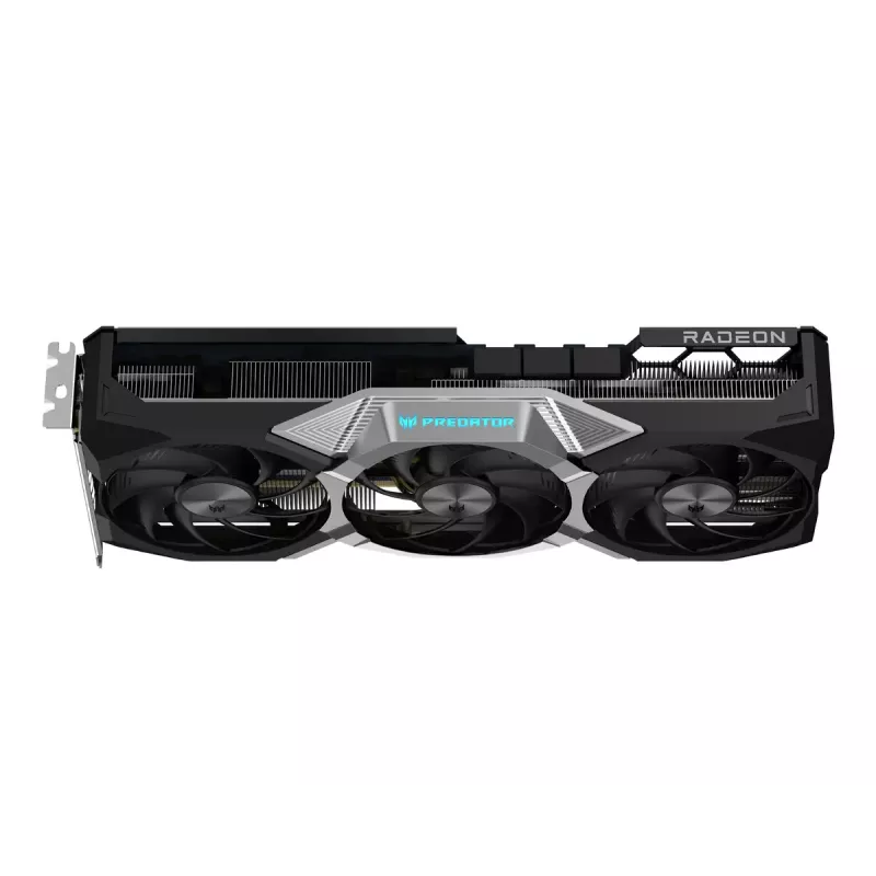 Tarjeta gráfica Acer Predator BiFrost Radeon RX 9070 XT OC — AMD Radeon RX 9070 XT, 16 GB GDDR6, 256 bits, PCIe 5.0, 1870 MHz