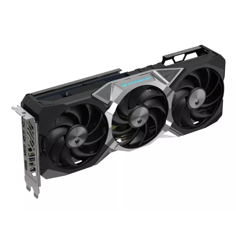 Tarjeta gráfica Acer Predator BiFrost Radeon RX 9070 XT OC — AMD Radeon RX 9070 XT, 16 GB GDDR6, 256 bits, PCIe 5.0, 1870 MHz