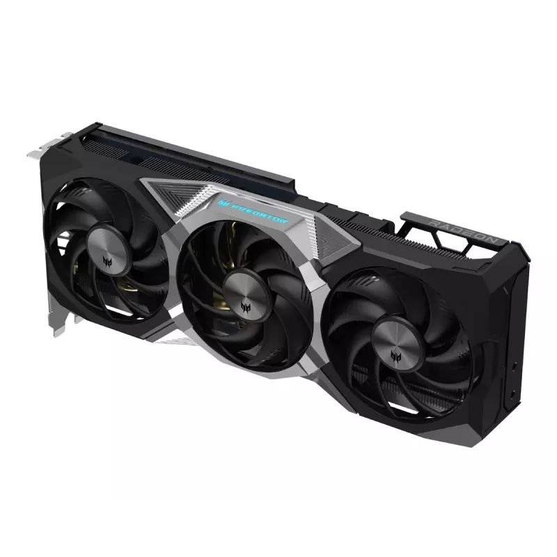 Tarjeta gráfica Acer Predator BiFrost Radeon RX 9070 XT OC — AMD Radeon RX 9070 XT, 16 GB GDDR6, 256 bits, PCIe 5.0, 1870 MHz