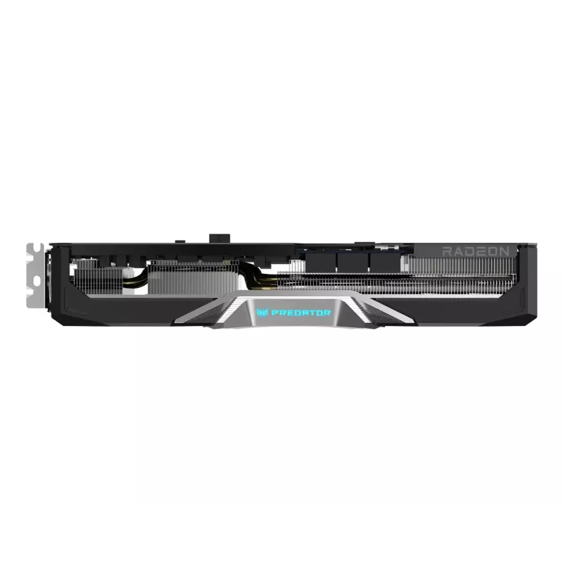 Tarjeta gráfica Acer Predator BiFrost Radeon RX 9070 XT OC — AMD Radeon RX 9070 XT, 16 GB GDDR6, 256 bits, PCIe 5.0, 1870 MHz