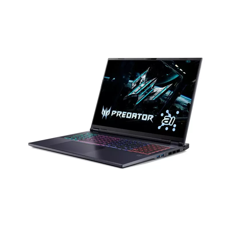Portátil Acer Predator Helios Neo 18 AI PHN18-72-75PV — 18 inch WQXGA IPS 2560×1600, Intel Core U7 255HX, 32GB DDR5, 1TB SSD, NVIDIA GeForce RTX 5060 8GB, Windows 11 Home