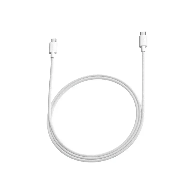Xiaomi Cable USB-C a USB-C trenzado 3A, 1m