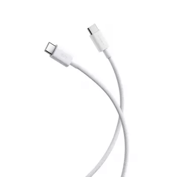 Xiaomi Cable USB-C a USB-C trenzado 3A, 1m