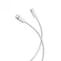 Xiaomi Cable USB-C a USB-C trenzado 3A, 1m