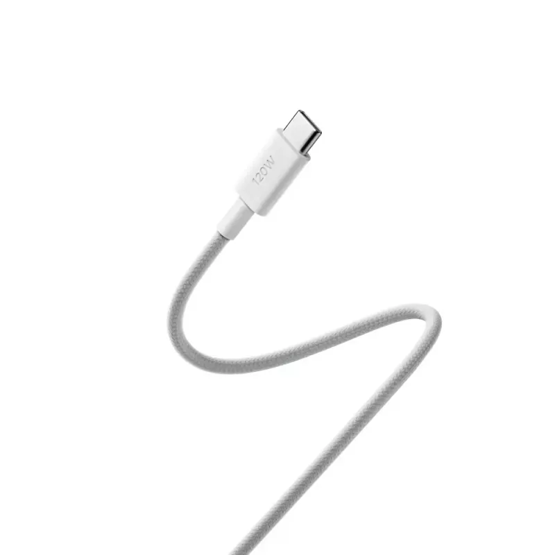 Xiaomi Cable USB-C a USB-C trenzado 6A, 2 m
