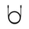 Xiaomi Cable USB-C a USB-C trenzado USB4 de alta velocidad 6A, 1m