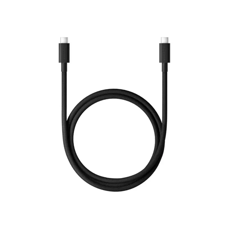 Xiaomi Cable USB-C a USB-C trenzado USB4 de alta velocidad 6A, 1m