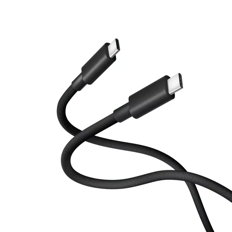 Xiaomi Cable USB-C a USB-C trenzado USB4 de alta velocidad 6A, 1m
