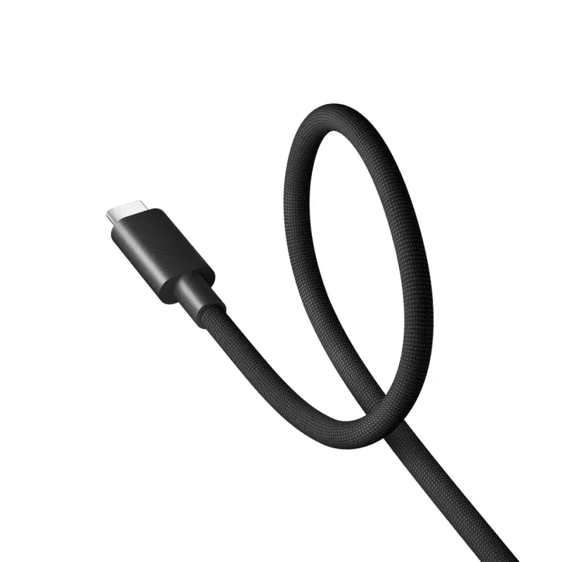 Xiaomi Cable USB-C a USB-C trenzado USB4 de alta velocidad 6A, 1m
