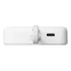 Powerbank Xiaomi BHR9822GL 10000 mAh Li-Ion con carga inalámbrica, 2× USB-C, blanco
