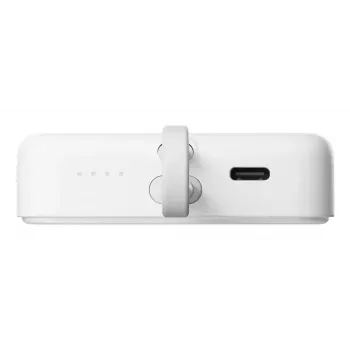 Powerbank Xiaomi BHR9822GL 10000 mAh Li-Ion con carga inalámbrica, 2× USB-C, blanco