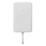 Powerbank Xiaomi BHR9822GL 10000 mAh Li-Ion con carga inalámbrica, 2× USB-C, blanco