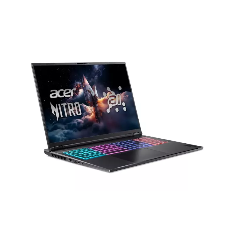 Portátil Acer Nitro 18 AI AN18-61-R25V — 18 inch WQXGA, AMD Ryzen 7, 16 GB RAM, 1000 GB SSD, NVIDIA GeForce RTX 5060