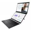 ASUS Zenbook Duo UX8406CA-PZ009W portátil 35,6 cm (14 pulgadas) OLED pantalla táctil 3K 2880x1800 Intel Core Ultra 9 285H 32 GB LPDDR5X 2 TB SSD Intel Arc Graphics Wi-Fi 7 (802.11be) Windows 11 Home Basalt Grey