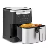 Freidora de aire Tefal Easy Fry & Grill EY801D 6,5 L de sobremesa 1650 W acero inoxidable