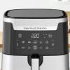 Freidora de aire Tefal Easy Fry & Grill EY801D 6,5 L de sobremesa 1650 W acero inoxidable
