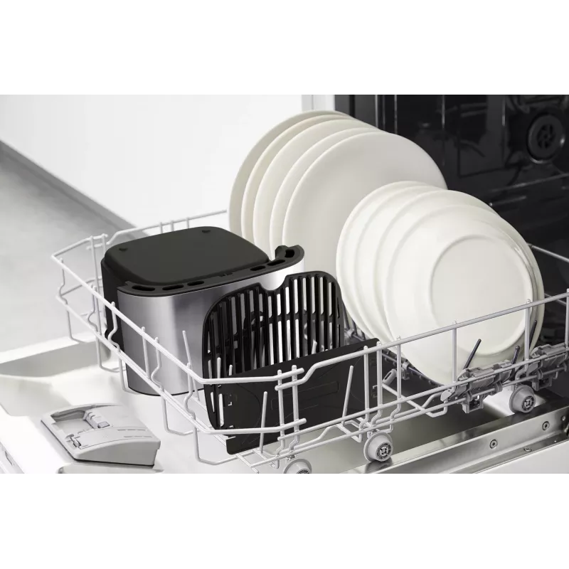 Freidora de aire Tefal Easy Fry & Grill EY801D 6,5 L de sobremesa 1650 W acero inoxidable
