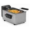 Freidora Tristar FR-9334 – capacidad única de 3 L, 2000 W, control giratorio, plateado