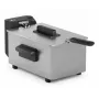 Freidora Tristar FR-9334 – capacidad única de 3 L, 2000 W, control giratorio, plateado