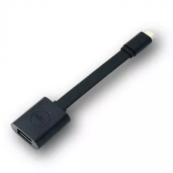 Cable USB DELL DBQBJBC054 USB 3.2 Gen 1 (3.1 Gen 1) 0,132 m USB C USB A negro