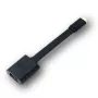 Cable USB DELL DBQBJBC054 USB 3.2 Gen 1 (3.1 Gen 1) 0,132 m USB C USB A negro