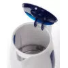 Hervidor Adler 1,7 L 2200 W azul blanco