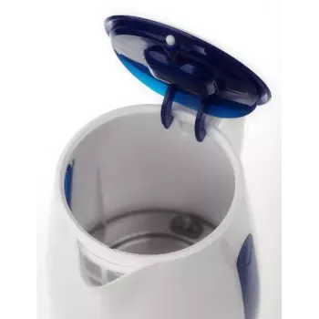 Hervidor Adler 1,7 L 2200 W azul blanco