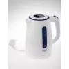 Hervidor Adler 1,7 L 2200 W azul blanco